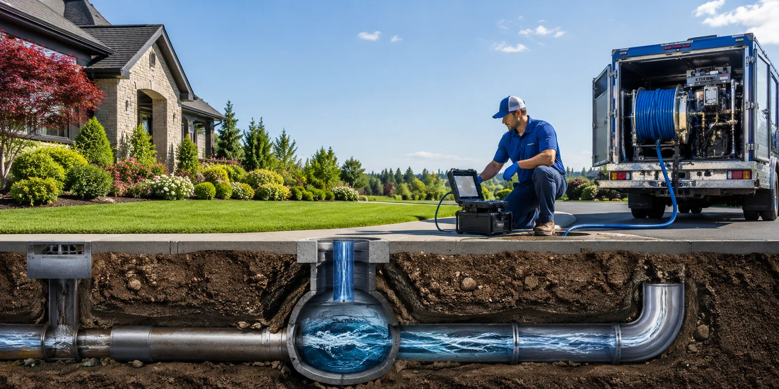 Drainage restoration information for Springs, PA
