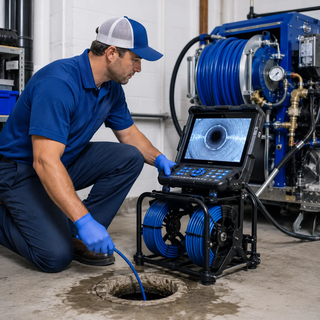 Drainage restoration professionals serving Springs, PA